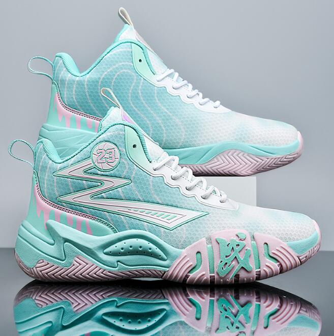 Basketball sneakers fission low top mens shoes new lightweight high rebound non-slip glow-in-the dark breathable sneakers Z 5.27-2