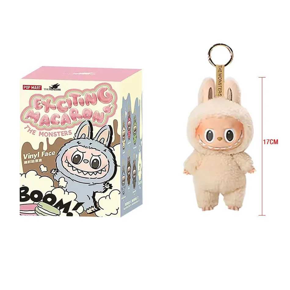 New Arrival Anime Labubu Blind Box The Monsters Lisa Seme Heart Macarrr Vinyl Base Series TrenDY Toy Decorations Festival Gifts Hot U250527