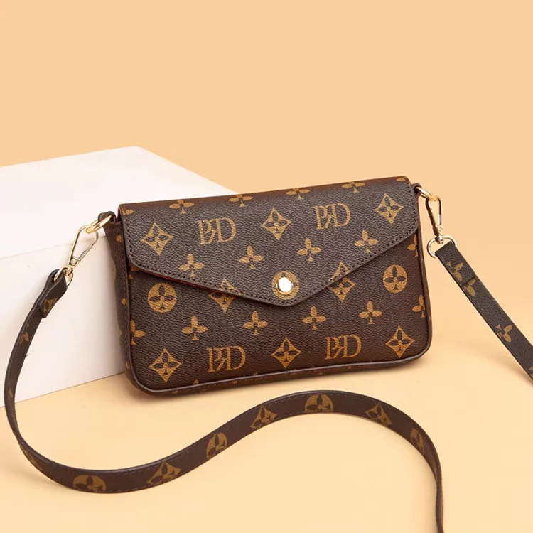 Bags se Designer 2025 New Premium Printing Tote Women Versatile Elegant Party Shoulder Crossbody Bag Free shipping