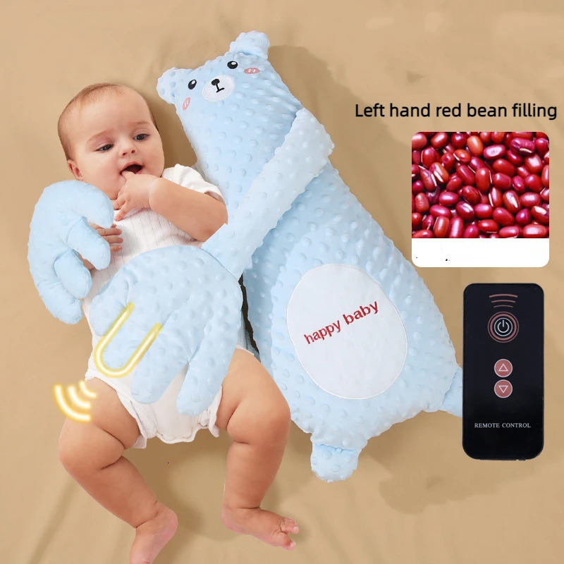 Baby Patting For Sleep Startle Prevention Aid Companion Automatic Palm Sleeping Pillow Soothing Toys 250527