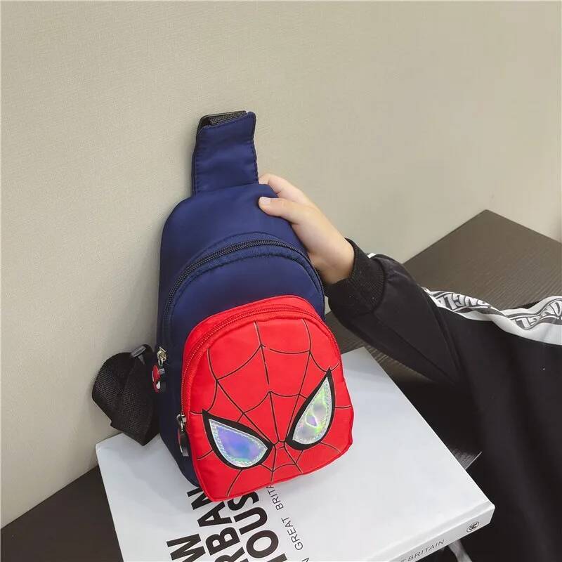 New Children's Shoulder Pattern Large Capacity Casual Student Boys Girls Bag Mini Backpack