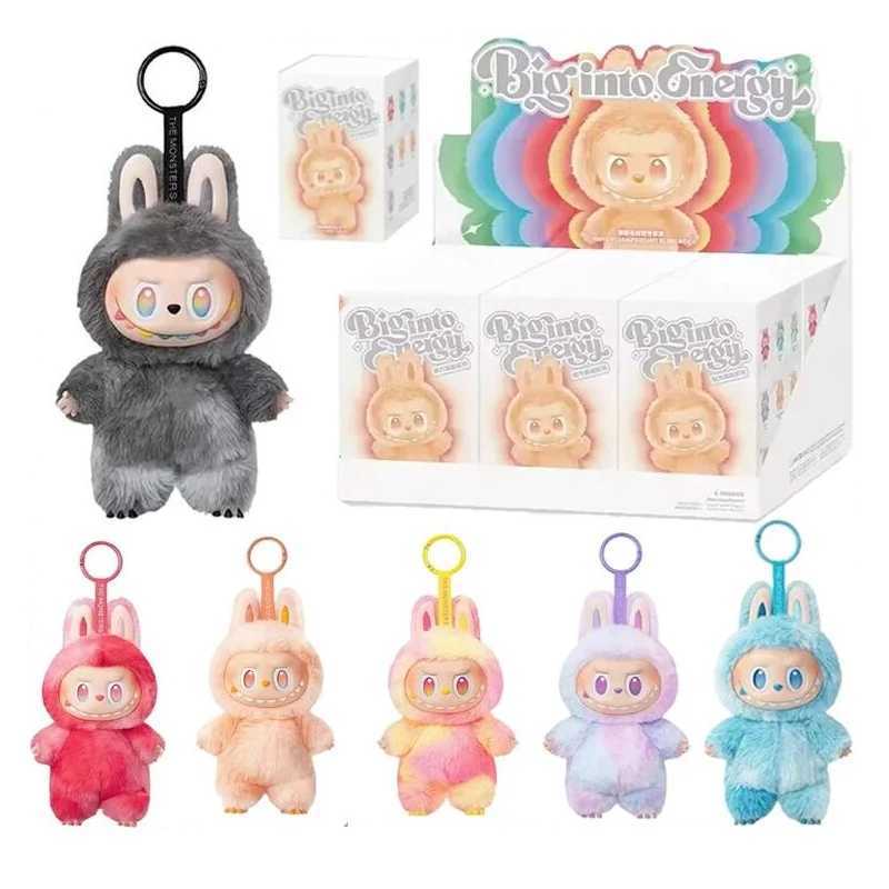 New Labubu V3 The Monsters Front High-Energy Series Blind Box Vinyl Plush Face Doll Action Figure Keychain Gift M250526