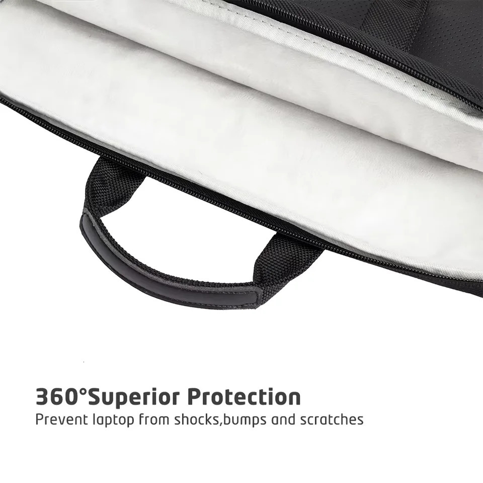 Laptop Bag 14 15.6 Inch Notebook Handbag For Macbook Case Portable Laptop SlEEve For Computer Briefcase Travel Bags 250526