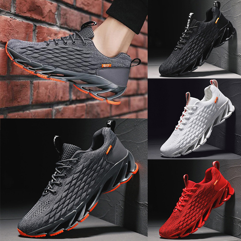 2024 fashion men women running shoes black white comfortable breathable trainers sports sneakers outdoor eur 38-47