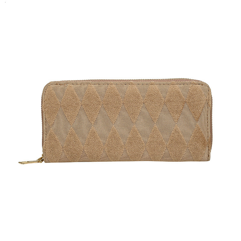 Women's wallet new Korean style long fashion large capacity handbag double-layer double zipper mobile phone bag designer men's wallet