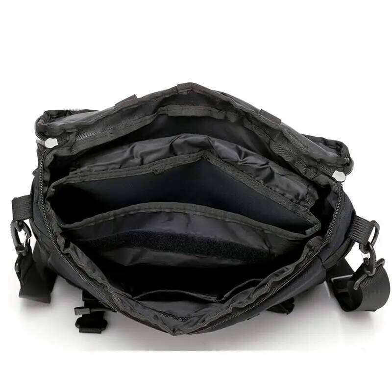 Molle Laptop Bag Tactical Messenger Bags Computer Backpack Fanny Belt Outdoor Sports Shoulder Camping Pack XA156A