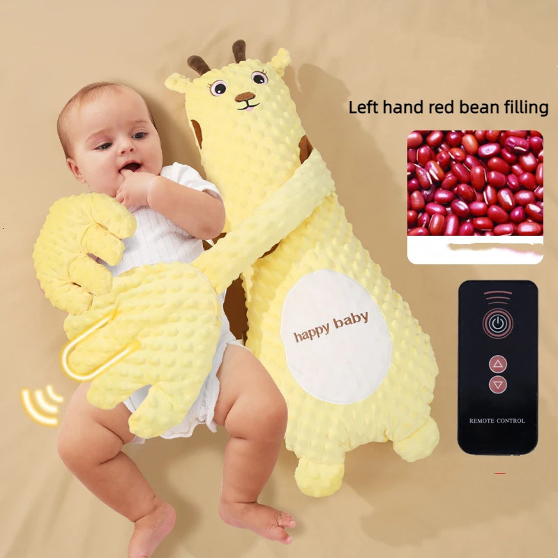 Baby Patting For Sleep Startle Prevention Aid Companion Automatic Palm Sleeping Pillow Soothing Toys 250527