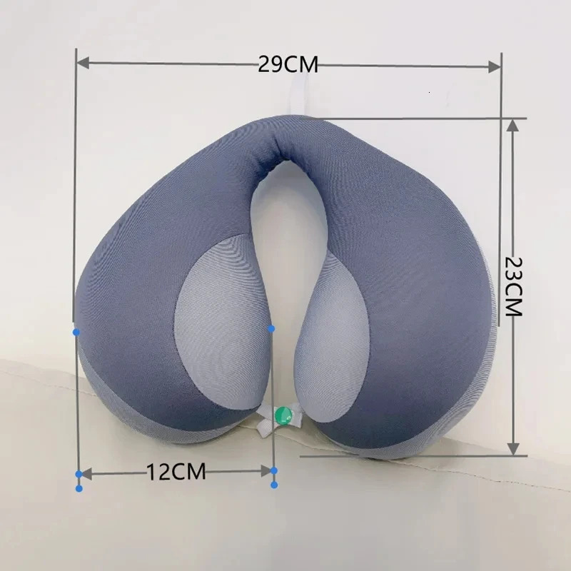 U Shape Kids Pillow Universal for Children Car Seat Fixing Pad Travel Sleeping Cushion Neck Head Protection Soft Pillows 250527