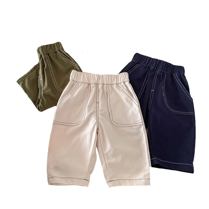Kids Pants For Boys Girls Casual Sport Childrens Trousers Korean Style Spring Toddler Baby Outfit with Pockets 6M5Years 250527