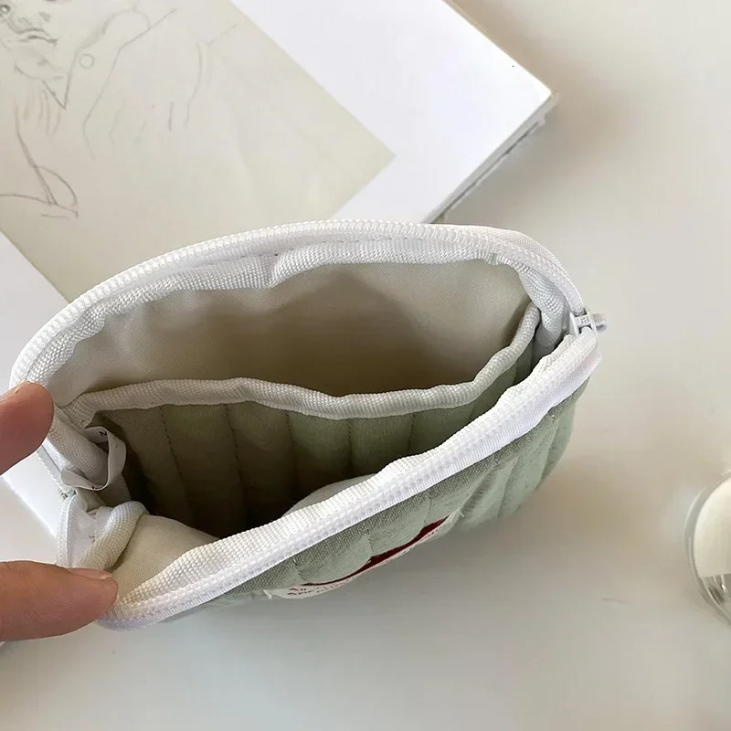 Coin Purse Jewelry Organizer Credit Card Pouch Case Girls Diaper Sanitary Napkin Storage Bag Nylon Sanitary Pads Package Bags 250526