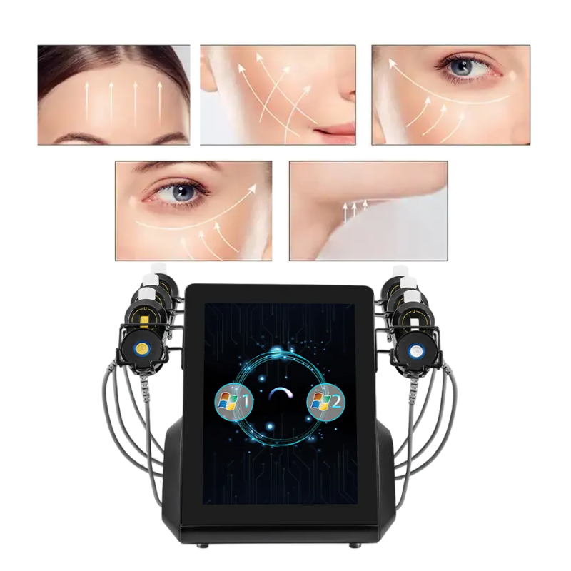 Time-Efficient Facial Build Muscle Lifting Wrinkle Removal Massager Face Lift Tightening Double Chin Forehead Wrinkle Removal