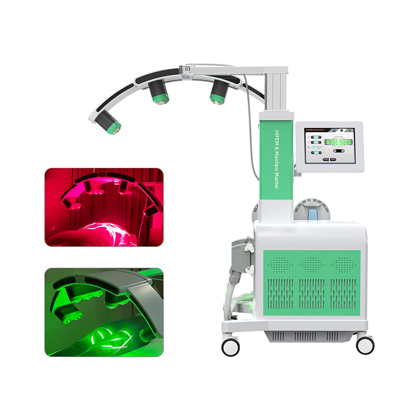 Red Light + Green Light Laser Slimming Machine Build Muscle and Eliminate Excess Fat Simple Treatment and Significant Results