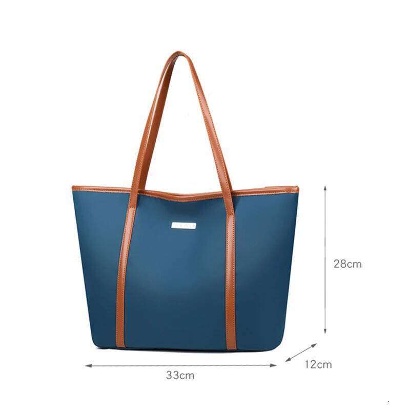 Bags For Women 2024 New Designer Shoulder Bag Quality Oxford Fabric Multi Pockets Large Capacity Shopper Tote
