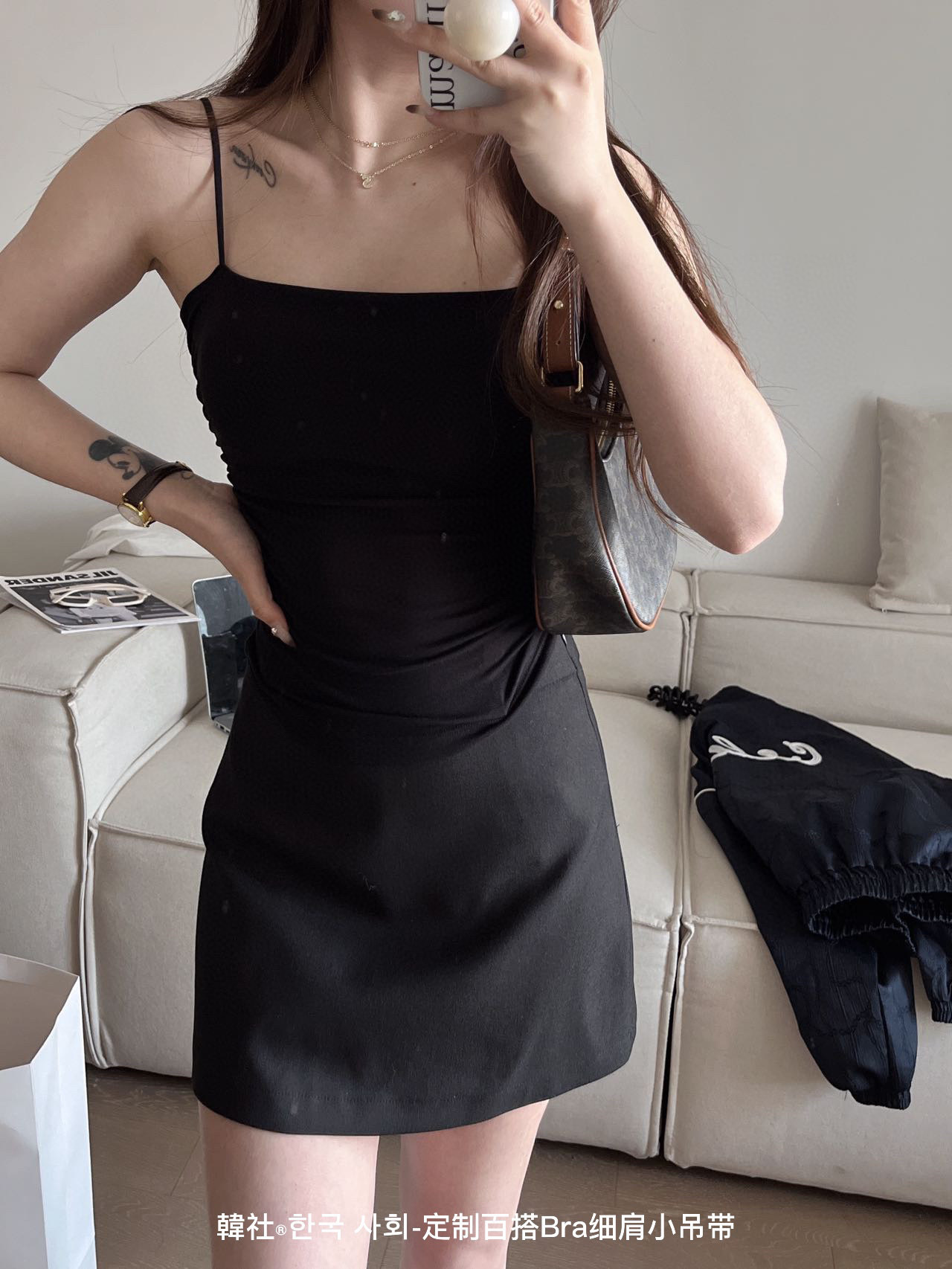 GC130 New style breast pad integrated tube top pleated slim vest outer wear female bottoming