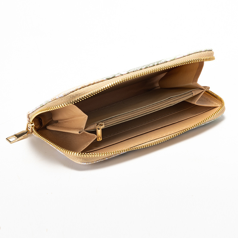 New Women s Handbag Long Zipper Wallet Large Capacity fashion Mobile Phone fashion Bag Clip Bag Fashion Coin Wallet Designer Men s Wallet