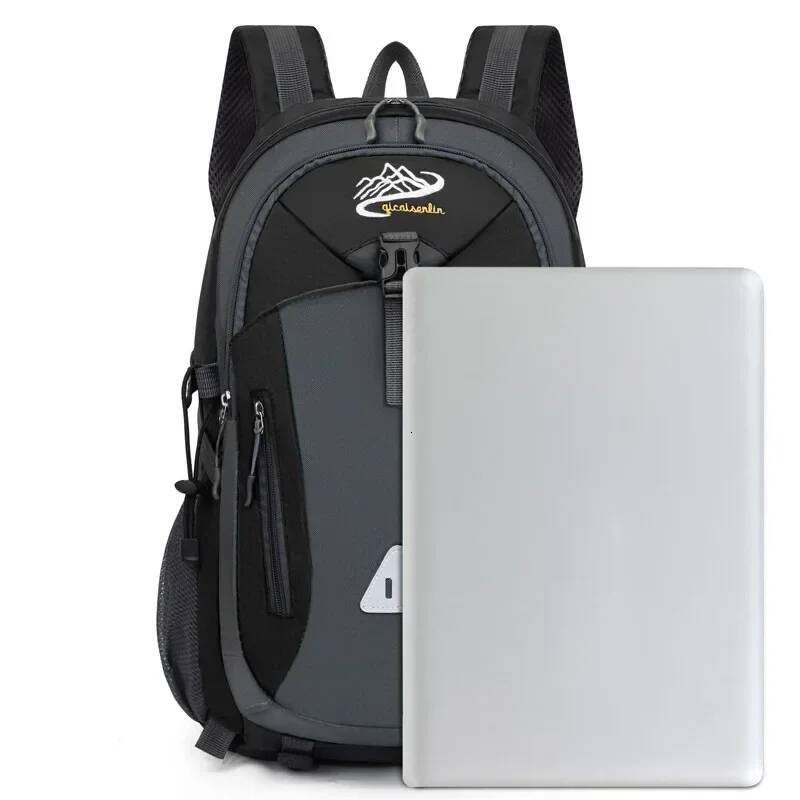 Nylon Waterproof Men Casual Outdoor Travel Hiking Camping Mountaineering Backpack Sports Bag Women