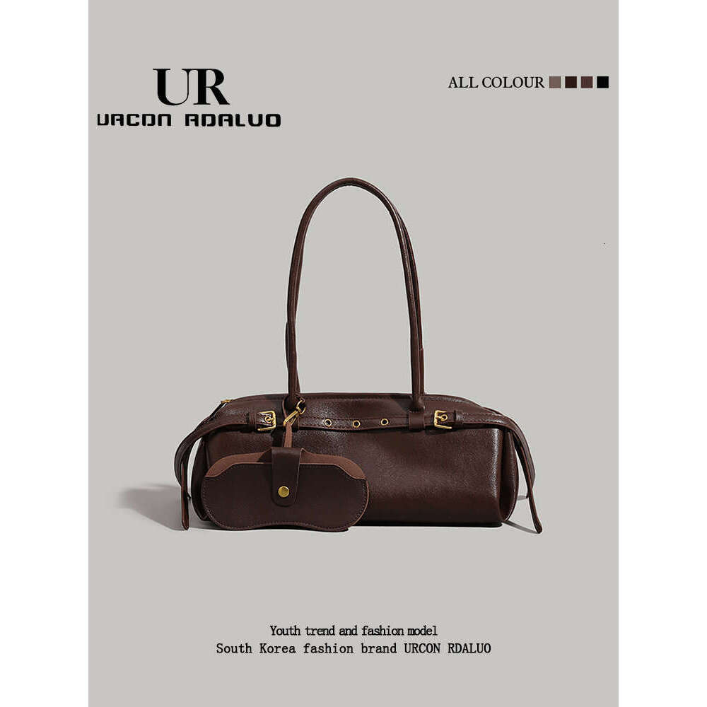 Style Niche Design Bowling Summer New Texture Simple High end Versatile Underarm Bag