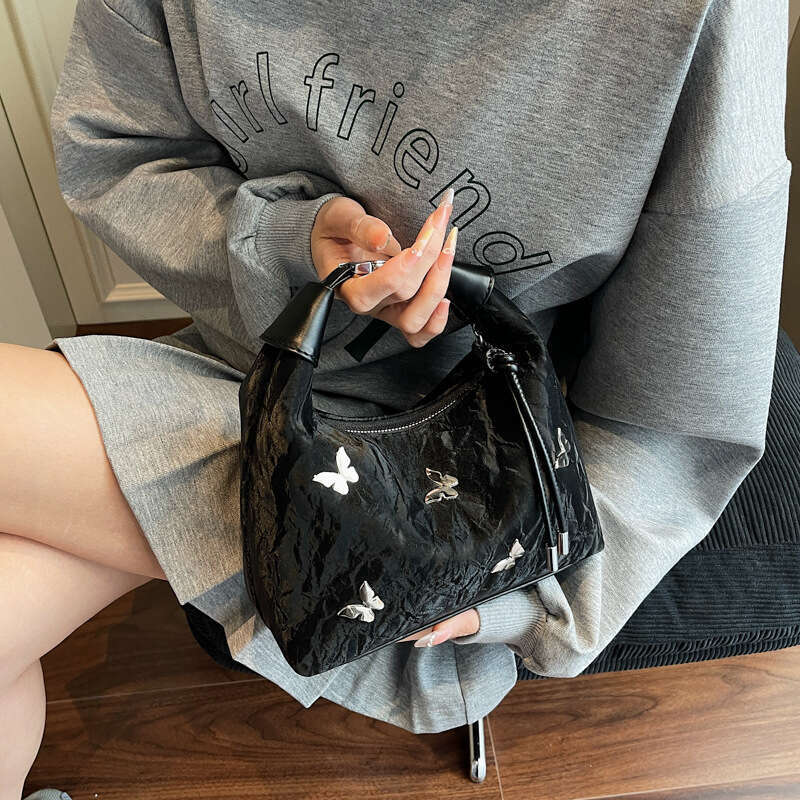 2025 New Arrival! Stylish Versatile Butterfly Crossbody Bag - Chic Shoulder & Underarm Design for All Occasions
