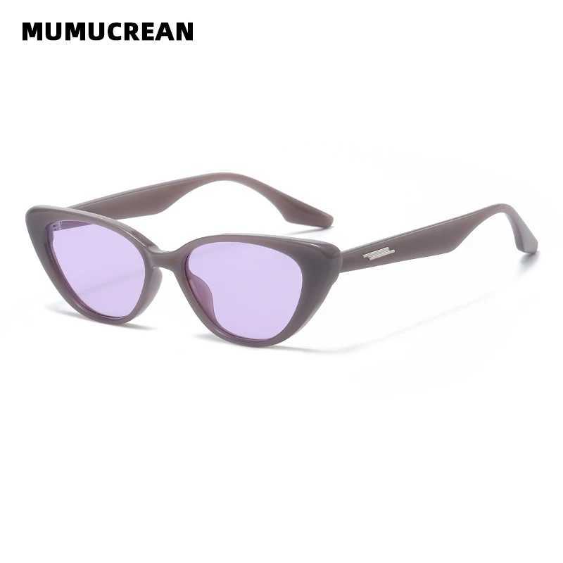 New Small Cat Eye Sunglasses Women Fashion Gradient Shades Outdoor Triangle Female Sun Glasses Party Eyewear AccessUV400 Z250527