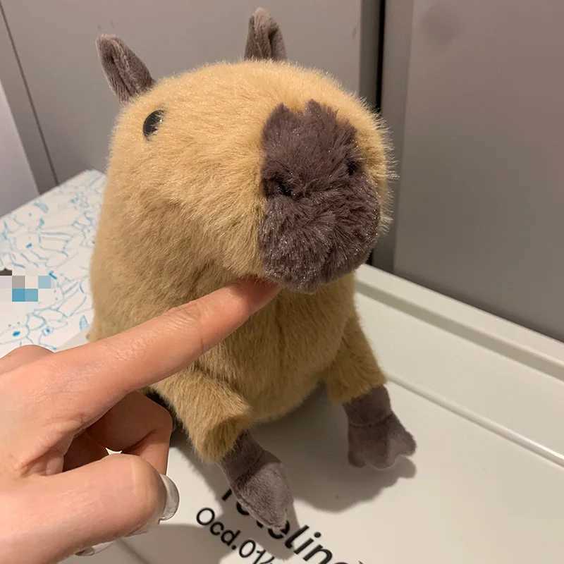 Jellycat with tags cute capybara plush toy soothing companion doll giving child girl birthday gift stuffed animals W250526