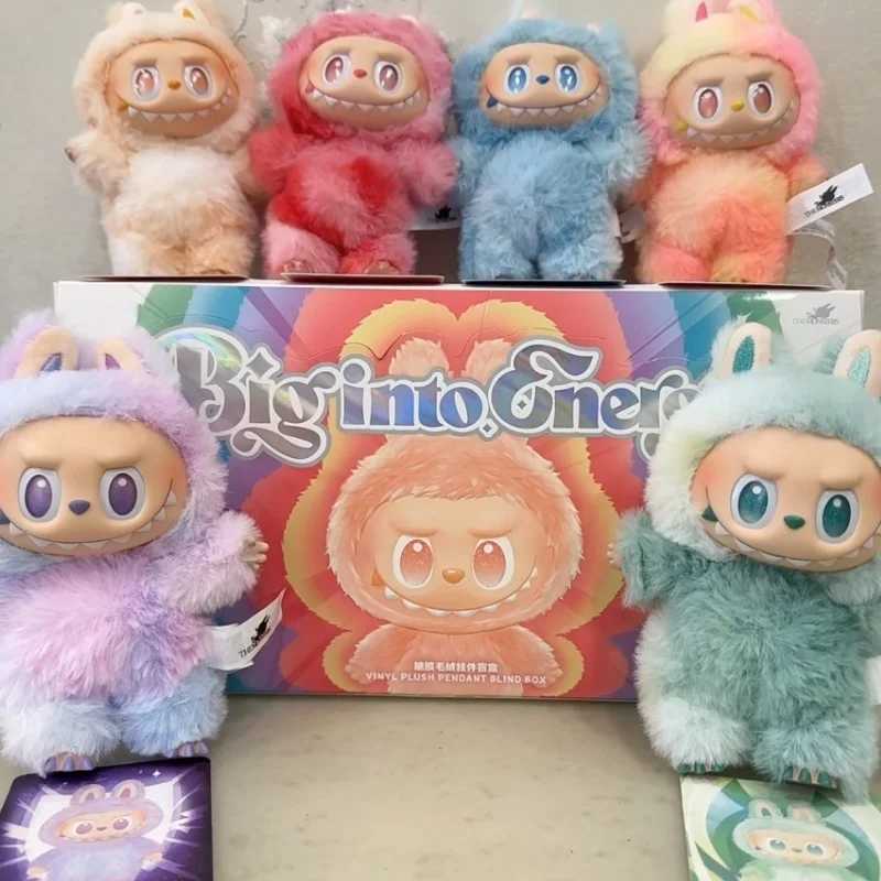 Hot Sale Anime Figure Blind Box Labubu Have A Seat Series Vinyl Pendant Doll Model Toy Cute Monster Replica Keychain Toys W250526