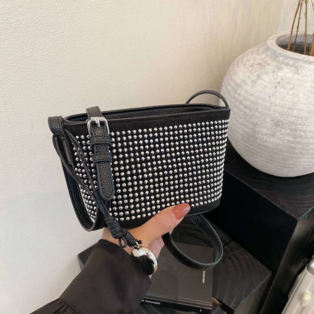 Fashionable New Cross-Houlder Bag, Foreign Style, Hot Dia Mini For Work, Shopping, Versatile Women's Bag