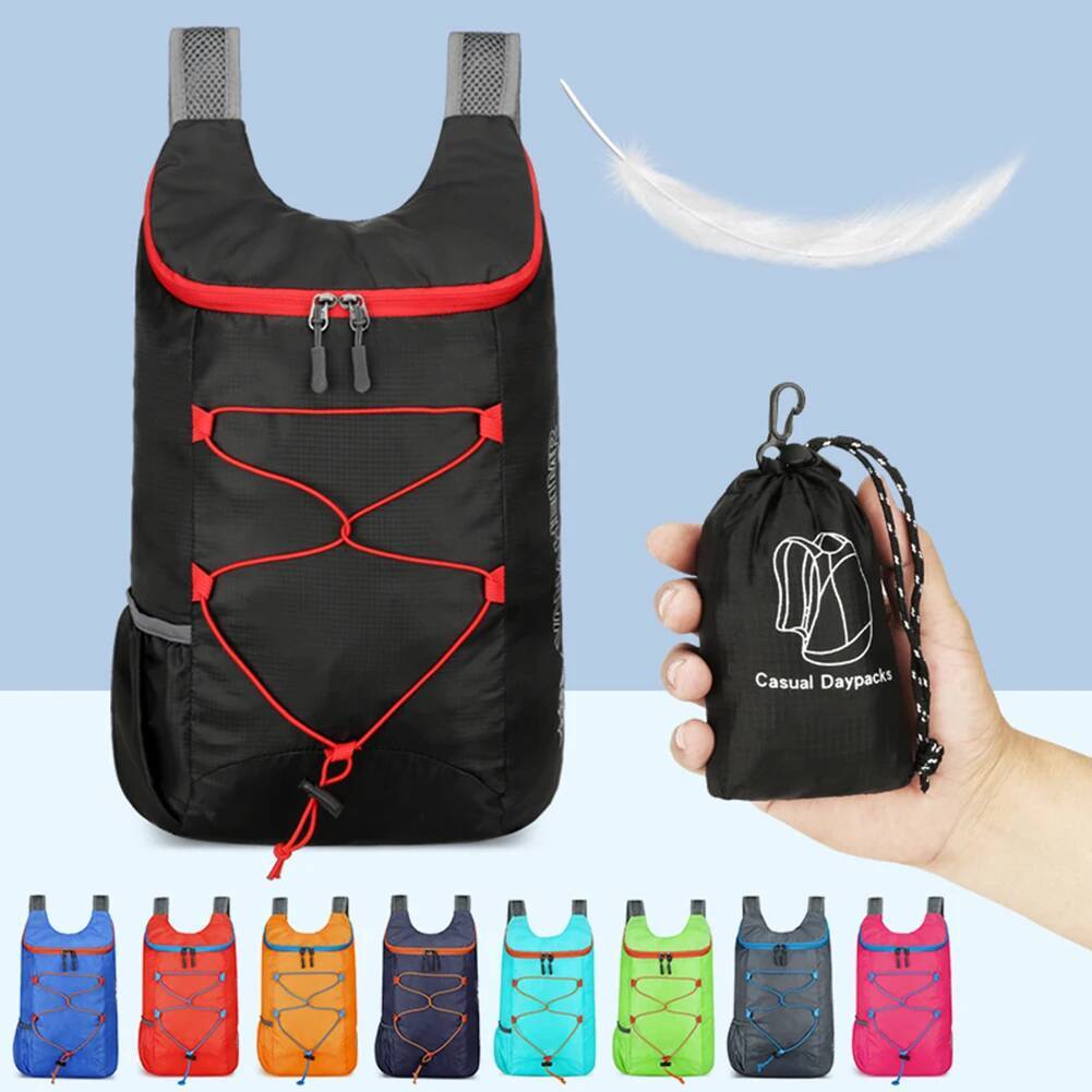 Foldable Portable Backpack Splashproof Folding Mountaineering Ultralight Travel Bag Sports Daypack for Men Women