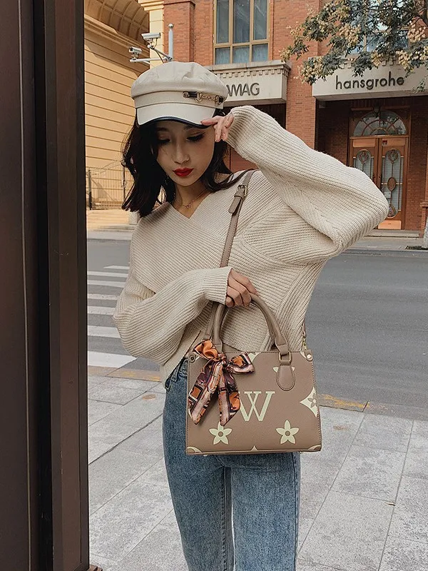 bag Shoulder Purse Designer 2025 Tote for Women Large Capacity Commuter Stylish Minimalist Versatile Crossbody Bag