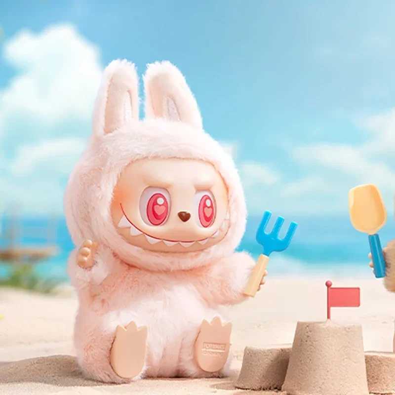 LABUBU The Monsters Have A Seat Series Vinyl Plush Pendant Keychain Blind Box Toys Mystery Box Mystery Action Figure W250526