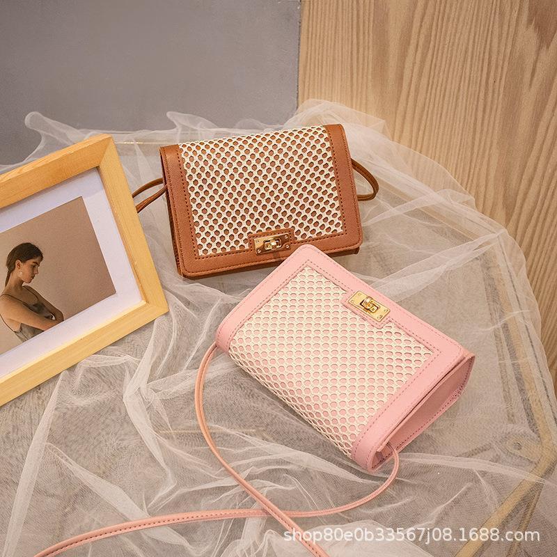 Top quality Brand High Quality New Style 2024 New Women's Shoulder Crossbody and Japanese Style Fashion Small Square Bag New Free Delivery Design