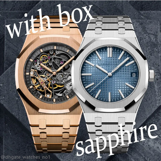 AAA watches men skeleton designer watch mens automatic movement Wristwatches with new red/green dial waterproof high quality reloj orologio montre