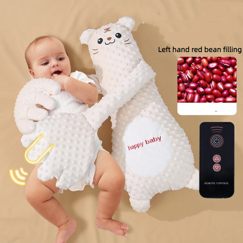 Baby Patting For Sleep Startle Prevention Aid Companion Automatic Palm Sleeping Pillow Soothing Toys 250527