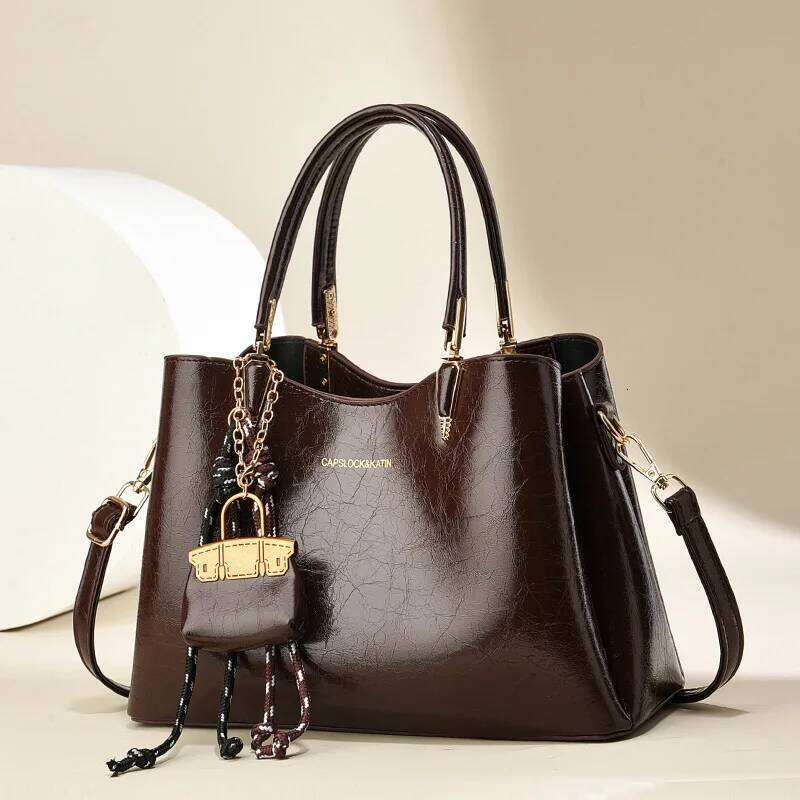 Famous Designer Brand Women Leather Handbags New Ladies Hand Purse Fashion Shoulder Bags Bolsa Feminina