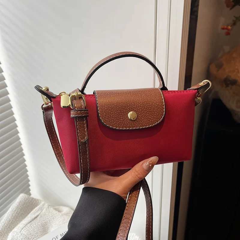 2025 New Mini Dumpling Bag Eco-Friendly Single Handle Purse Micro Phone Crossbody Bag Lightweight Instagram Aesthetic Clutch Z250526