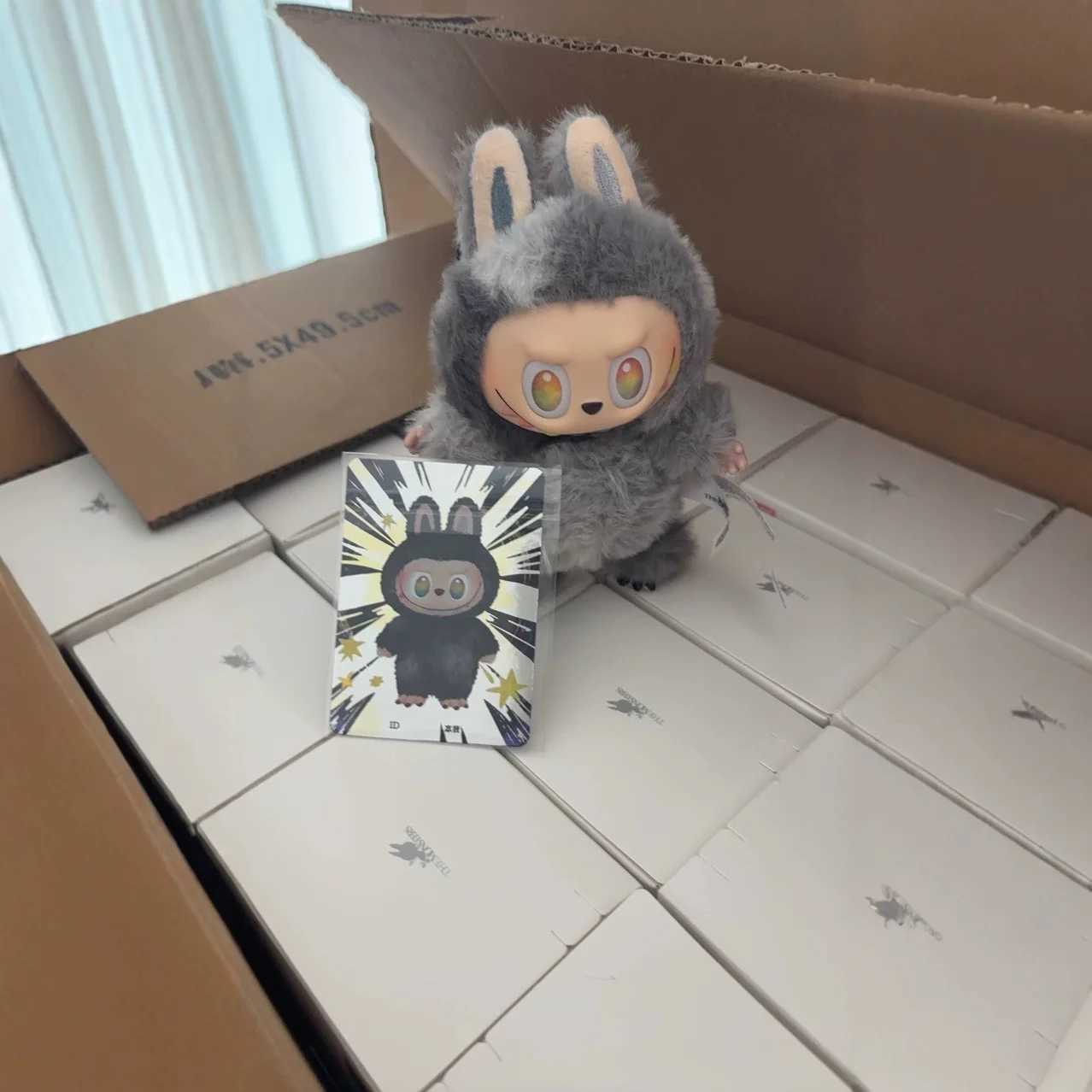 Labubu 3rd Gen Vinyl Plush Pendant Doll Hidden Figure Blind Box Keychain Chase Variant Cute Collectible Figurine Birthday Gift M250527