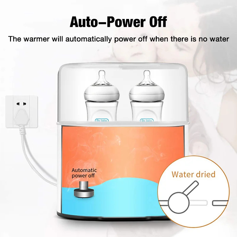 Baby Bottle Warmer Multi function Fast Accessories Food Heater Milk Steriliser with ACcurate Temperature Control 250527