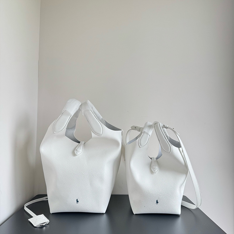 2025 Designer polo bag, hobo bucket bag, handbag, ladies' makeup bag, luxury bag, vegetable basket