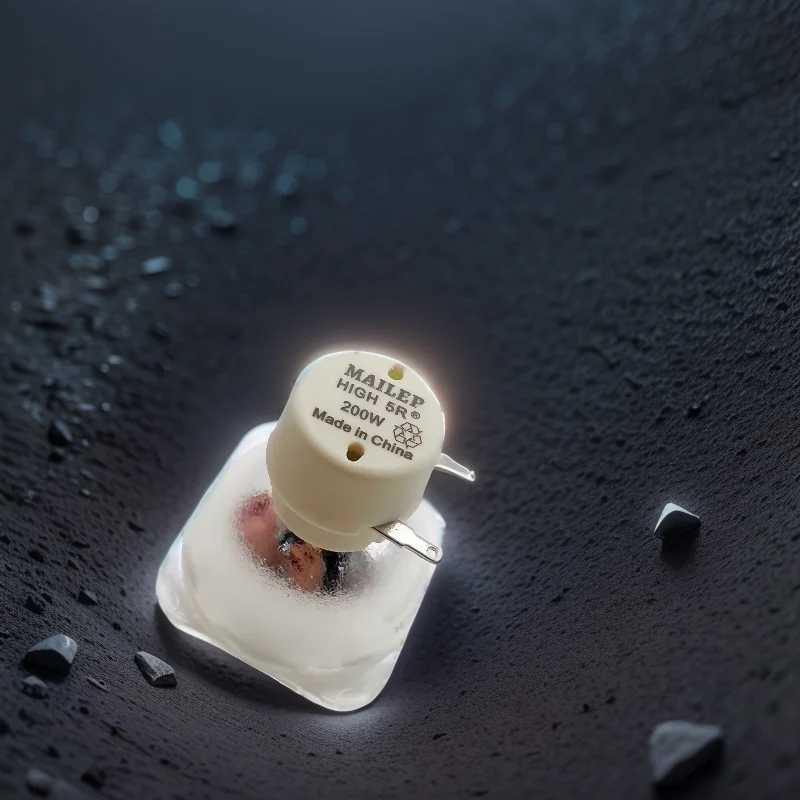 I want to replace the lighting bulb with Osram wholesale price mini beam 200w shaking 5R light Ruiwu Disco Dj effect stage lightXJ250527