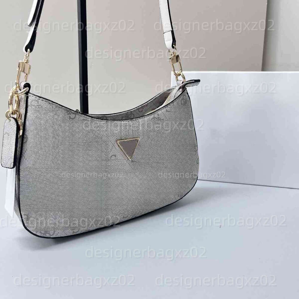 Guesse Handbag Luxury Designer Bag Women Shoulder Bag Dumpling Bag Simple Underarm Versatile Vintage Baguette Evening Bag Hobo Bag Saddle Purse