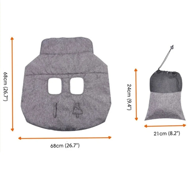 Comfortable Supermarket Shopping Cart Cushions Child Safety Pad Infant seats for Kids 250527