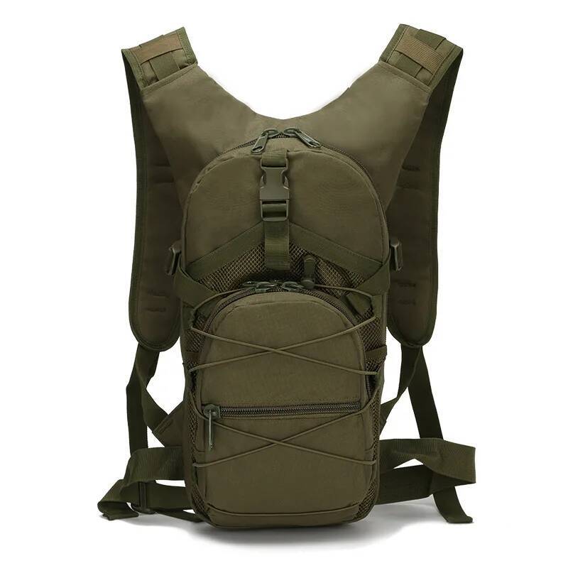 15L Molle Tactical Backpack Bicycle Backpacks Outdoor Sports Cycling Hydration Climbing Camping Hiking Fishing Bike Bag