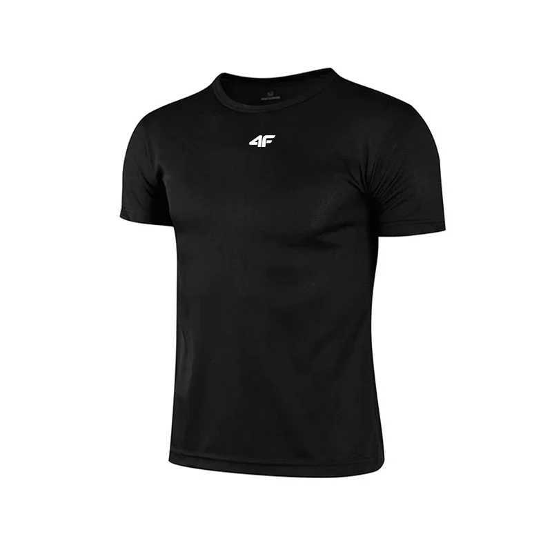 Hot Sales Jogging Shorts Sleeve T-shirt Casual Sports Summer Cool Daily Quick Drying Versatile Outdoors Mens Tops Tees Clothing Z250527