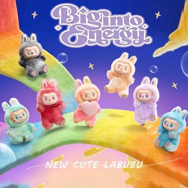 Labubu The Monsters V3 Series Blind Teddy Box Vinyl Base Toy Animated Characters Mysterious Surprise Box Keychain Children W250526