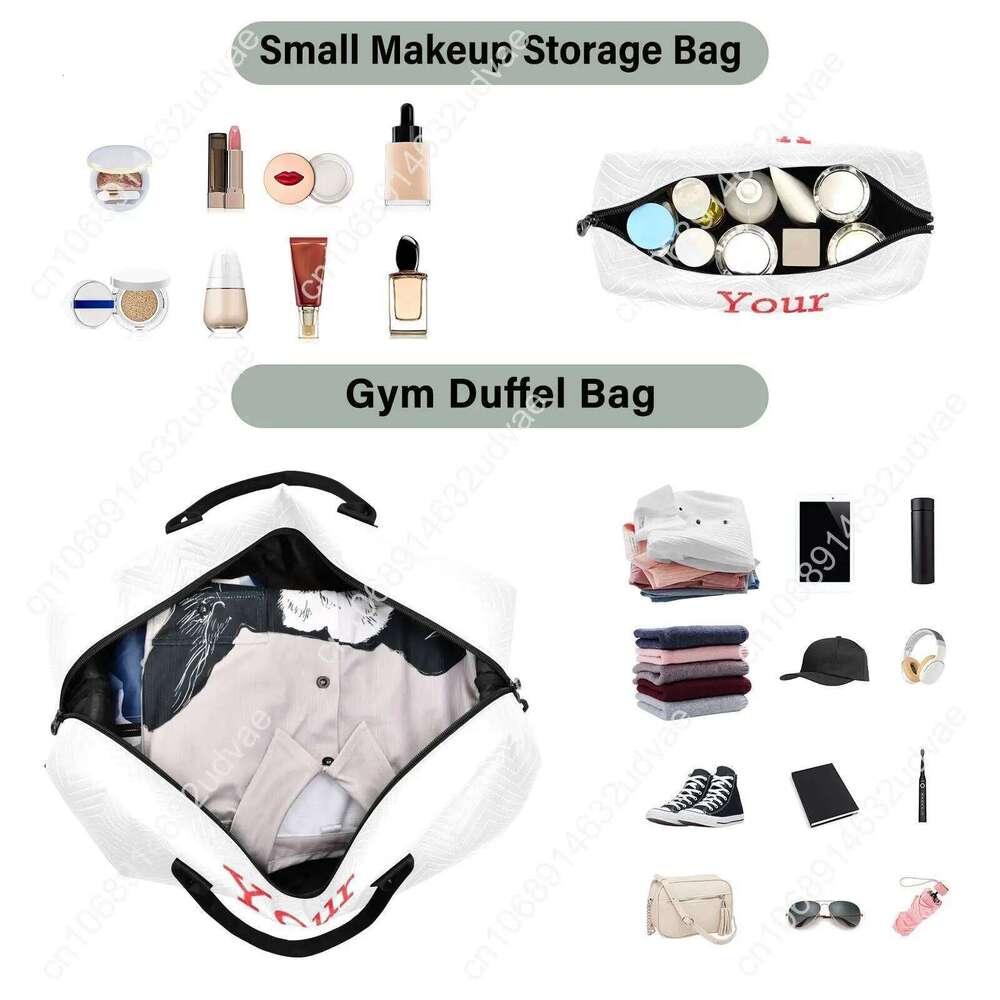 Weekender Bags For Women Custom Images Large Overnight Sports Duffel Carry On Lage Bag For Travel Business Gym