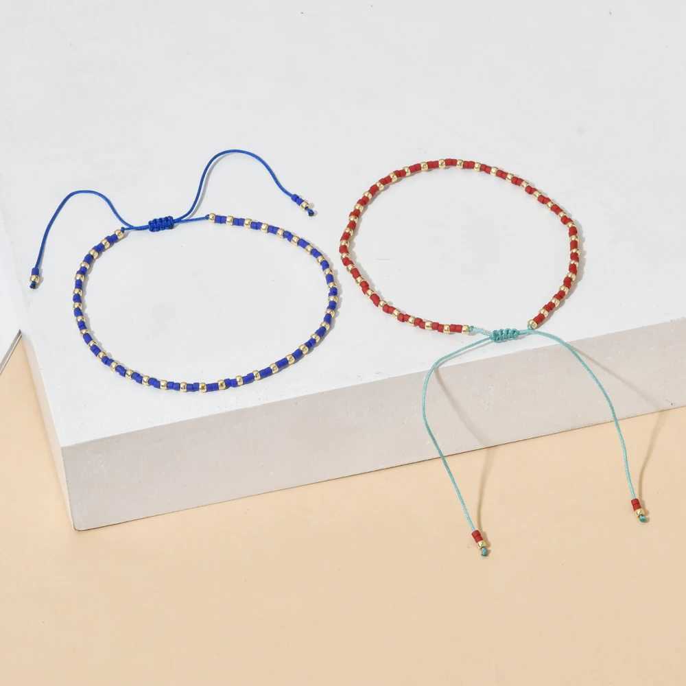 ZMZY Simple Miyuki Beaded Bracelets Thin Bracelet Bohemian Pulsera Boho Style Jewelry Armband for Women Wholesale Jewelry W250526