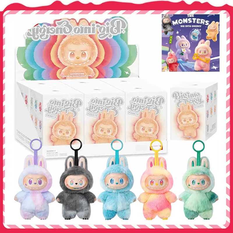 Labubu The Monsters V3 Series Blind Teddy Box Vinyl Base Toy Animated Characters Mysterious Surprise Box Keychain Children M250527