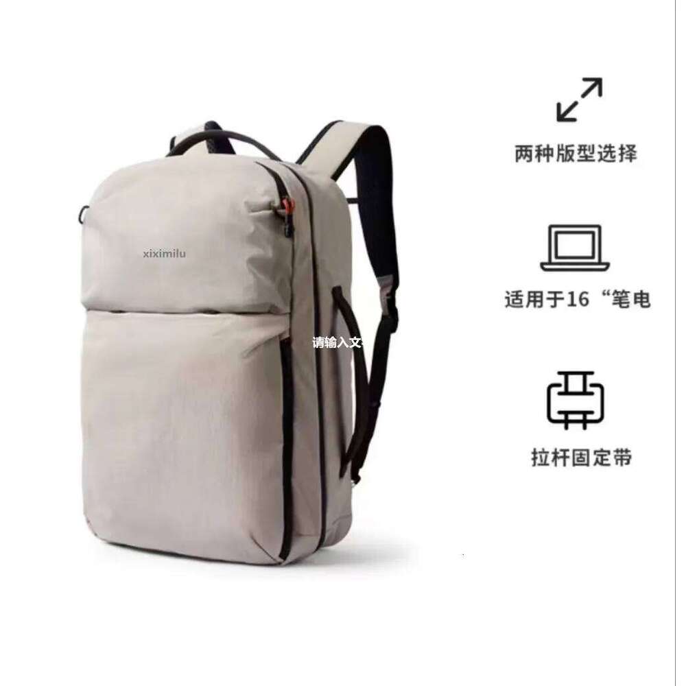 Belroylarge Capacity Men Travel Business Trip Computer Bag Multifunctional Backpack
