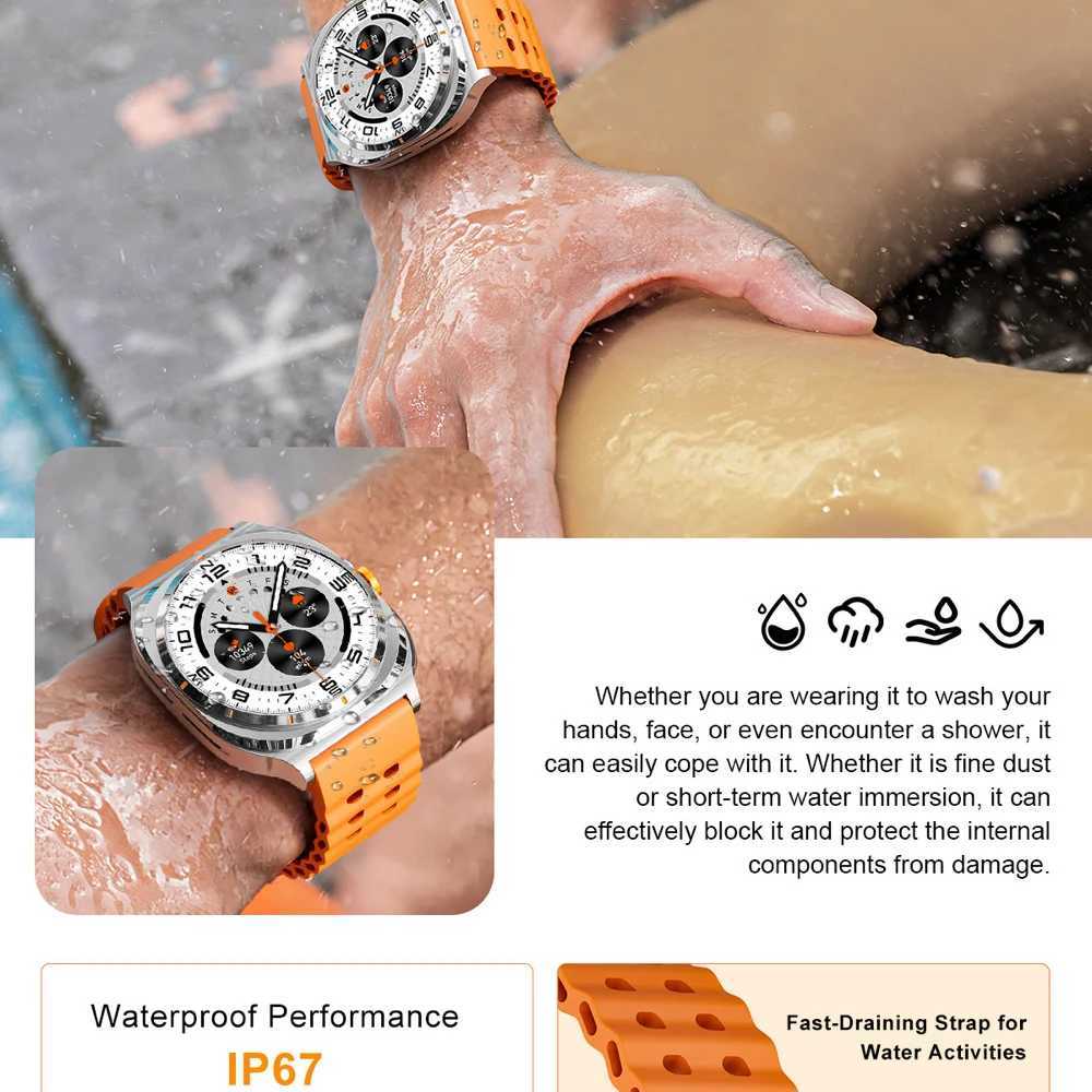 2025 Watches TWS Wireless Earphones 2 in 1 Smart Watch and Tooth Call Sport Fitness Outdoor Run Health Smartwatch Men WomenXJ250513