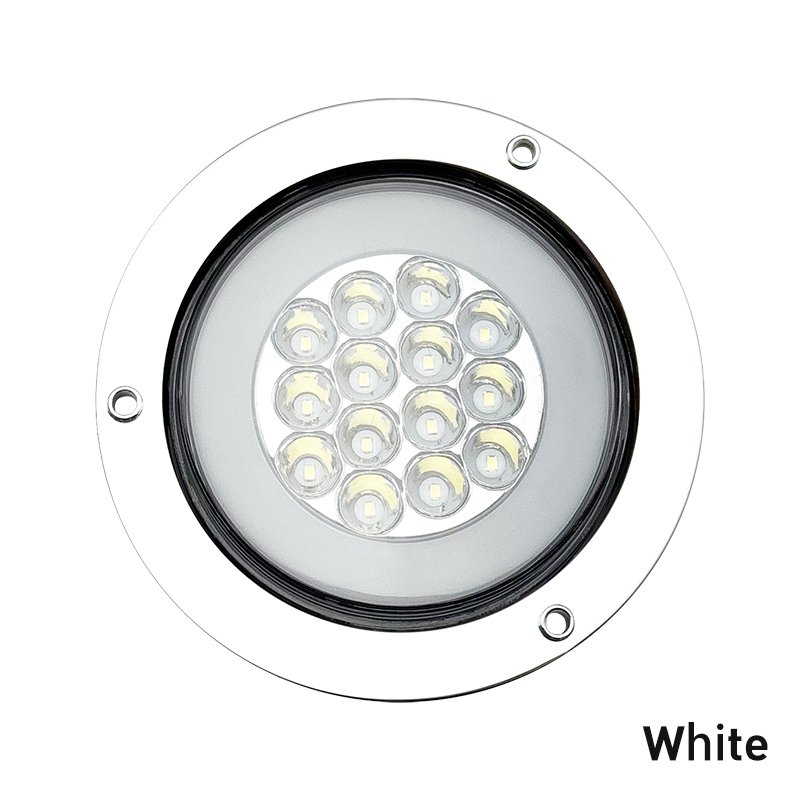 Modified light 4 inch tail light truck tail light LED truck tail light universal for all kinds of cars with waterproof socket voltage 12-24V