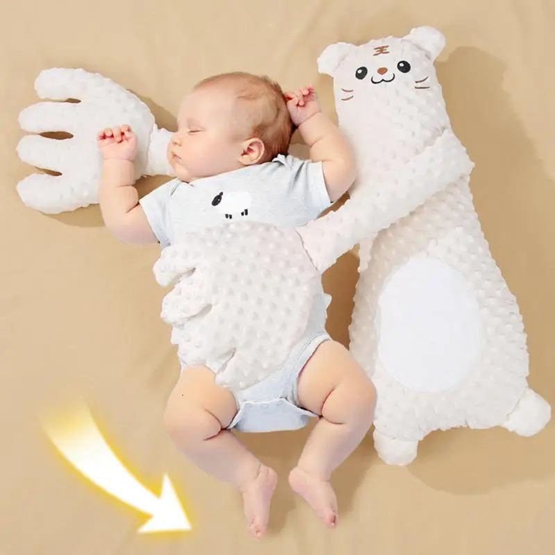 Adjustable Automatic Baby Patting Sleep Pillow Startle Prevention Soothing Palms for 03 Toddler Remote Control Aid 250527